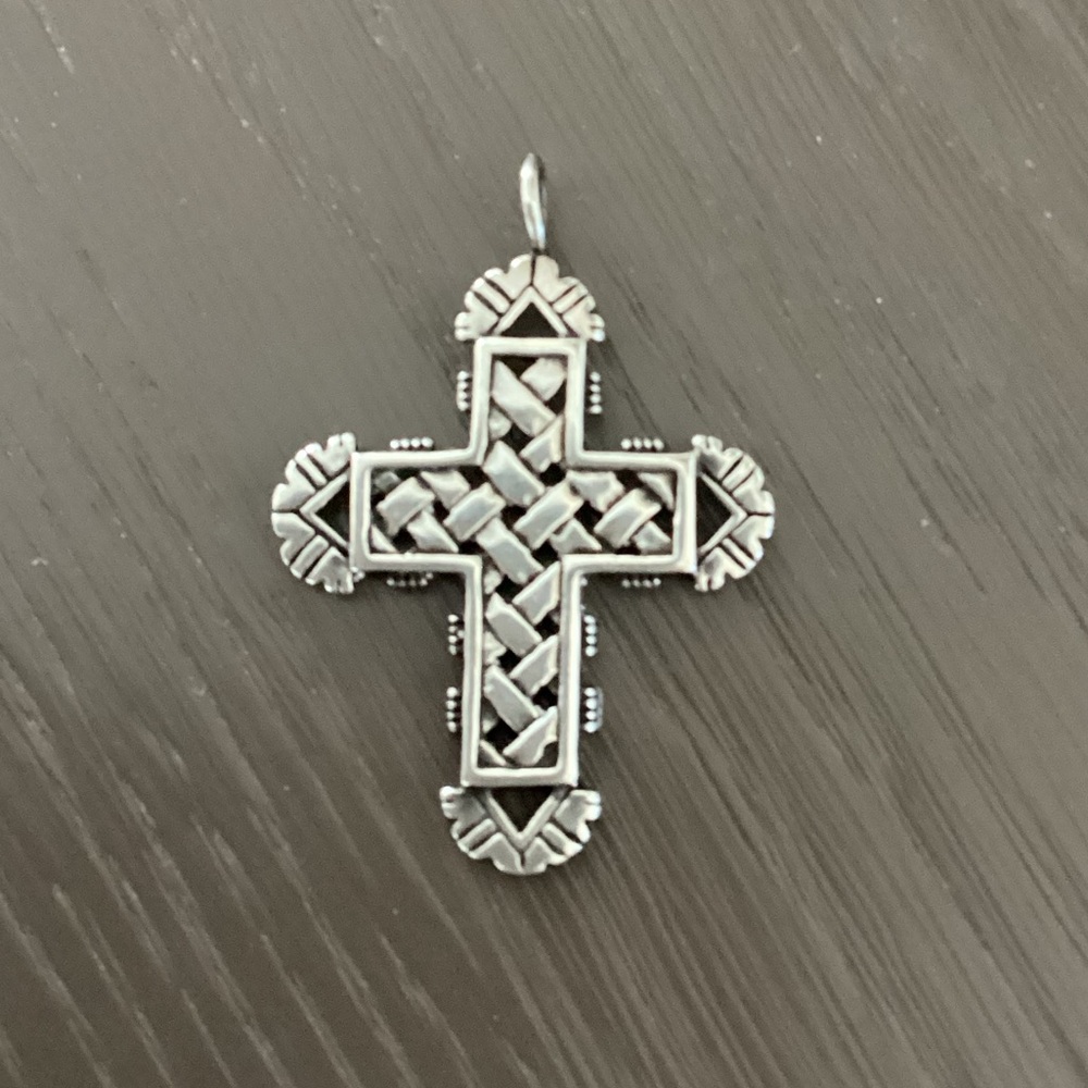 Sterling Silver Cross Pendant